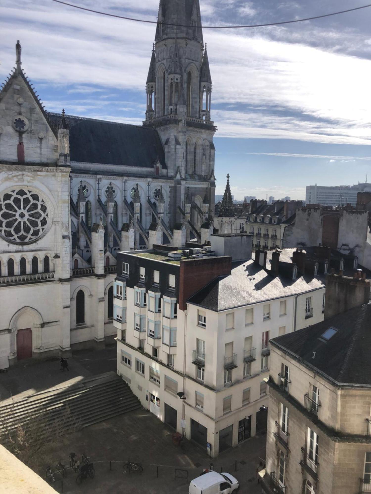 Appt 3 Chambres Hyper Centre Tres Calme Tres Clair Quartier Place Royale, Parking Gratuit Nantes Exterior foto