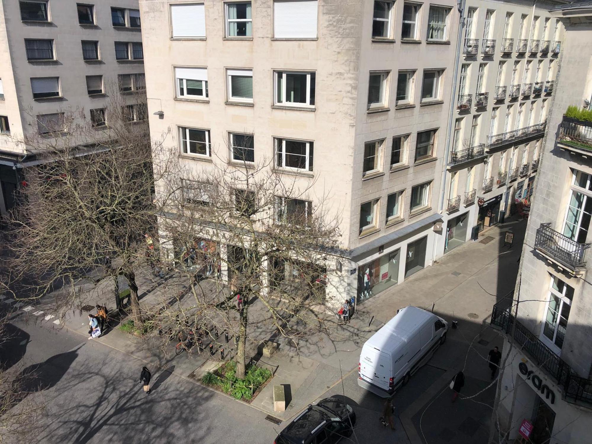 Appt 3 Chambres Hyper Centre Tres Calme Tres Clair Quartier Place Royale, Parking Gratuit Nantes Exterior foto