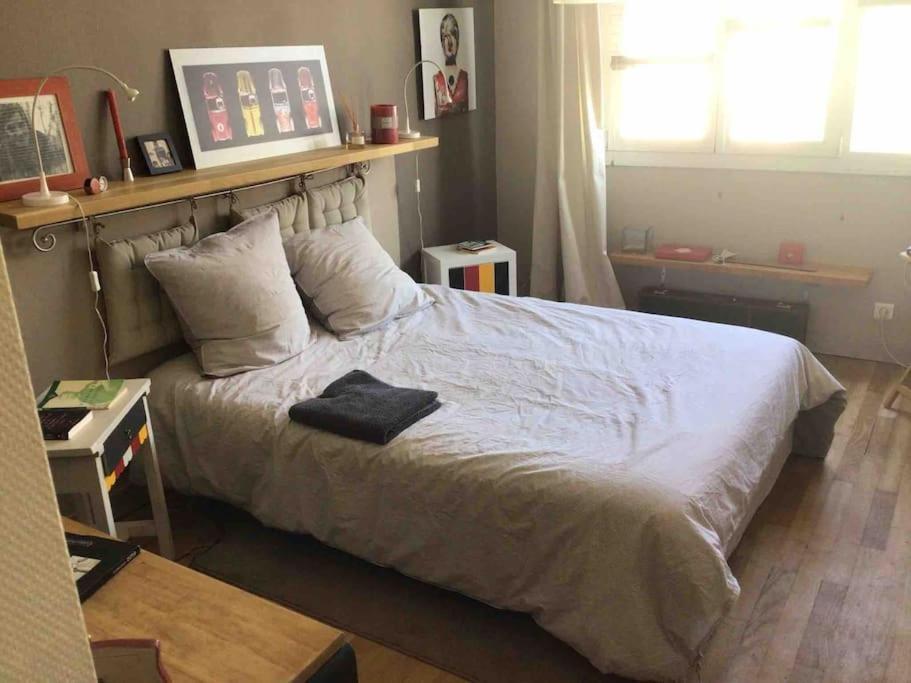 Appt 3 Chambres Hyper Centre Tres Calme Tres Clair Quartier Place Royale, Parking Gratuit Nantes Exterior foto